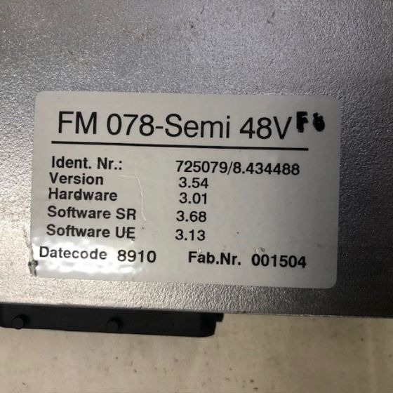 Motor controller for Still - ECU for Material handling equipment: picture 1 Motor controller for Still - ECU for Material handling equipment: picture 1