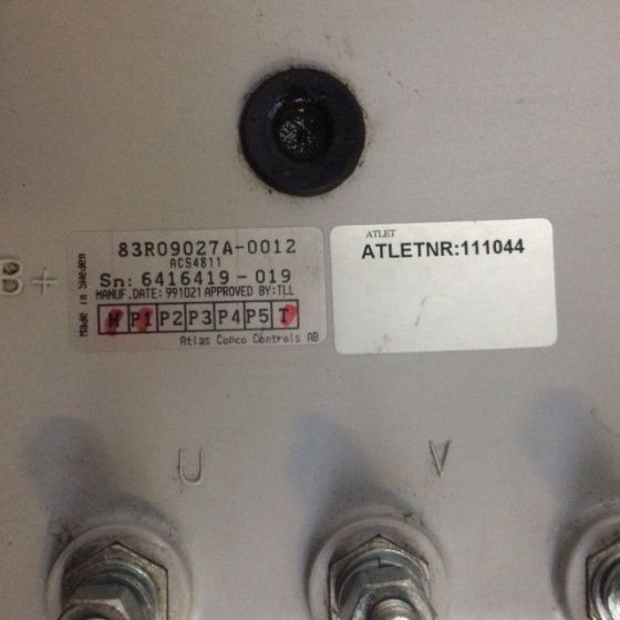 Motor steering for Atlet URF - ECU for Material handling equipment: picture 3 Motor steering for Atlet URF - ECU for Material handling equipment: picture 3