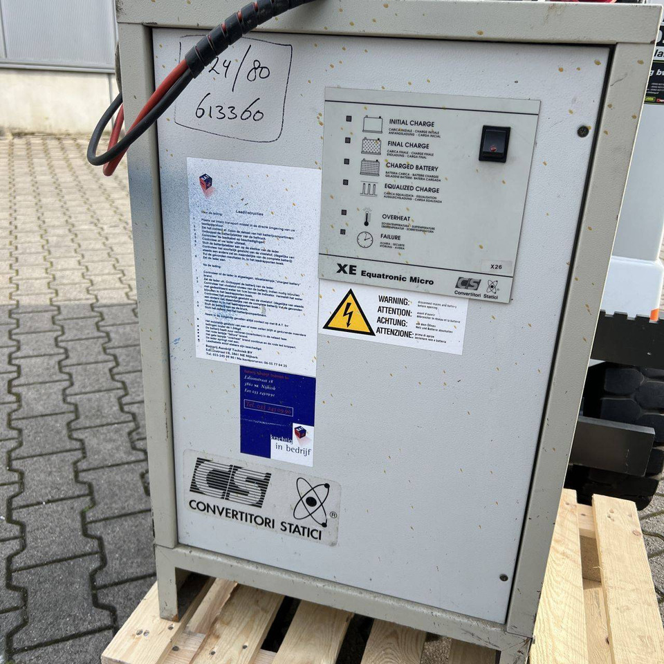 Electric forklift OM Pimespo E10N: picture 13