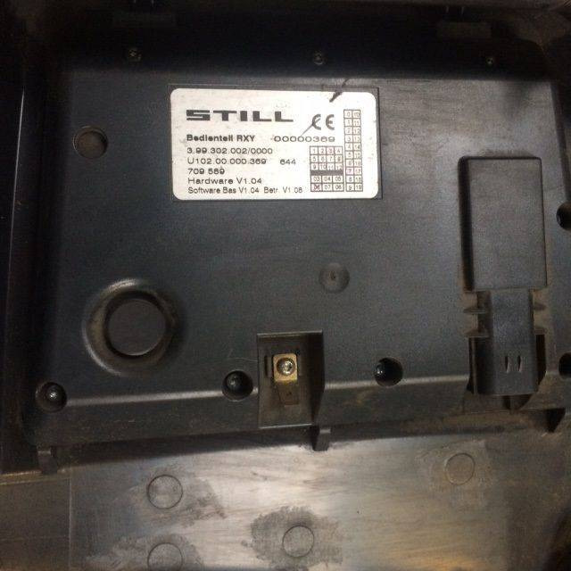 Operating panel Model: RX 20-16 - Electrical system for Material handling equipment: picture 4 Operating panel Model: RX 20-16 - Electrical system for Material handling equipment: picture 4