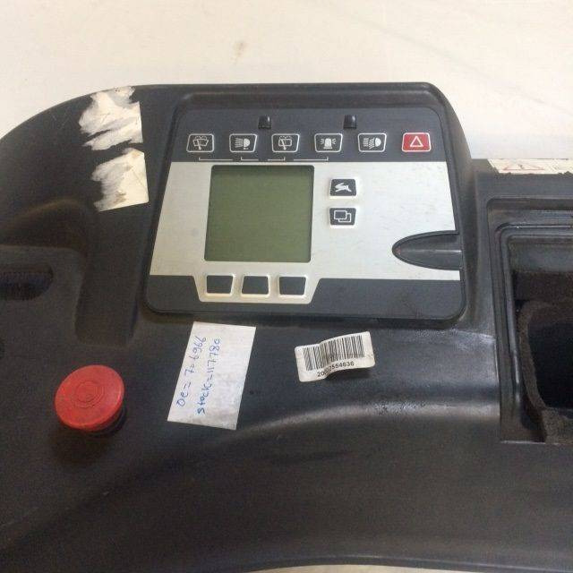 Operating panel Model: RX 20-16 - Electrical system for Material handling equipment: picture 2 Operating panel Model: RX 20-16 - Electrical system for Material handling equipment: picture 2