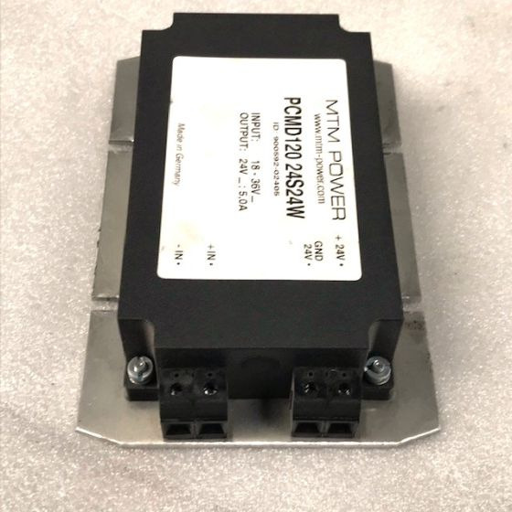 PCMD120 24S24W Converter for Still - Electrical system for Material handling equipment: picture 1 PCMD120 24S24W Converter for Still - Electrical system for Material handling equipment: picture 1