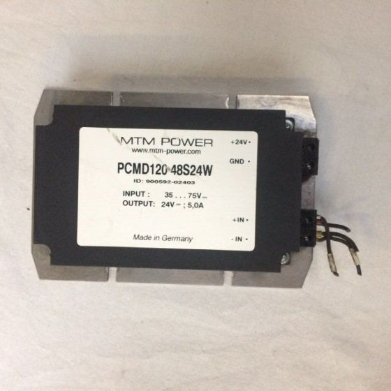 PCMD120 24S24W Converter for Still - Electrical system for Material handling equipment: picture 1 PCMD120 24S24W Converter for Still - Electrical system for Material handling equipment: picture 1