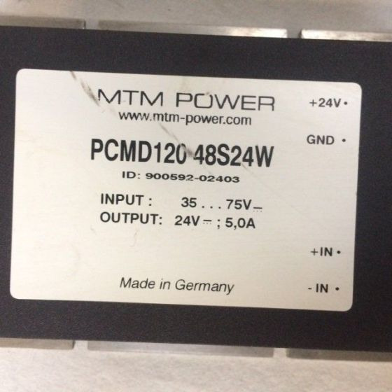 PCMD120 24S24W Converter for Still - Electrical system for Material handling equipment: picture 2 PCMD120 24S24W Converter for Still - Electrical system for Material handling equipment: picture 2