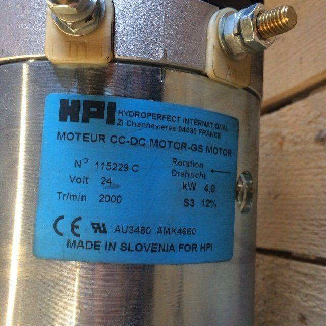 Pump unit for Linde /Still - Steering pump for Material handling equipment: picture 5 Pump unit for Linde /Still - Steering pump for Material handling equipment: picture 5