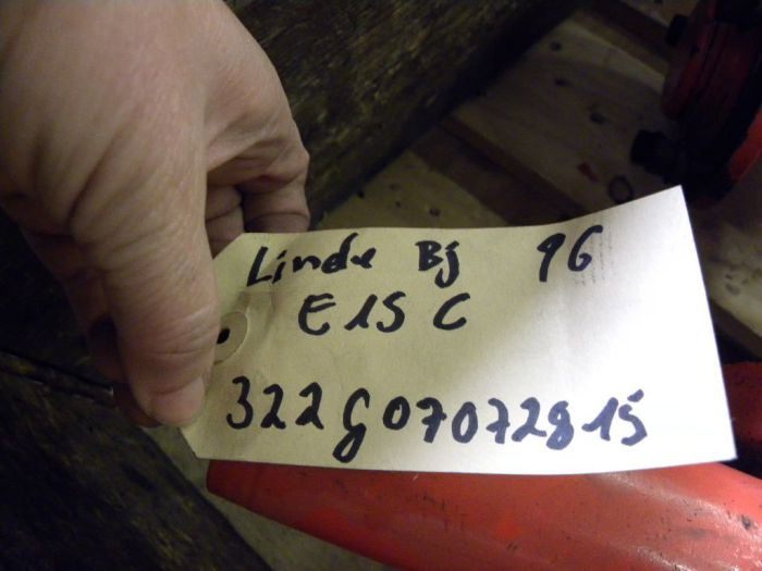 Rear axle for Linde - Steering for Material handling equipment: picture 2 Rear axle for Linde - Steering for Material handling equipment: picture 2