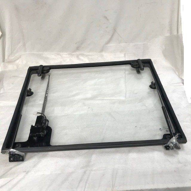 Rear window for Komatsu/Fiat, series 4024 - Window and parts for Material handling equipment: picture 1 Rear window for Komatsu/Fiat, series 4024 - Window and parts for Material handling equipment: picture 1