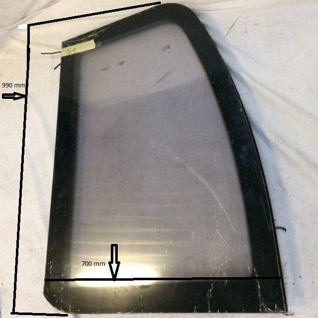 Right window for Linde - Window and parts for Material handling equipment: picture 1 Right window for Linde - Window and parts for Material handling equipment: picture 1