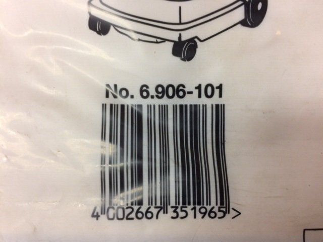 2XFilter bag Set 5X Kärcher Type 6.906-101.0 - Spare parts for Cleaning machinery: picture 3 2XFilter bag Set 5X Kärcher Type 6.906-101.0 - Spare parts for Cleaning machinery: picture 3