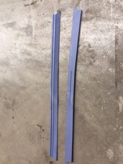 4X Kärcher Strip 1 Pair - Spare parts for Cleaning machinery: picture 1 4X Kärcher Strip 1 Pair - Spare parts for Cleaning machinery: picture 1