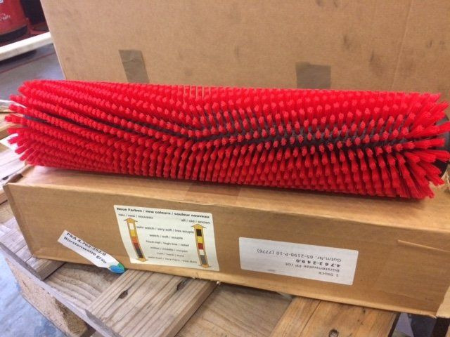 Kärcher Brush Roller PP Red - Spare parts for Cleaning machinery: picture 2 Kärcher Brush Roller PP Red - Spare parts for Cleaning machinery: picture 2
