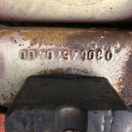 Steering axle AL-20-01/335/336 - Steering for Material handling equipment: picture 1 Steering axle AL-20-01/335/336 - Steering for Material handling equipment: picture 1