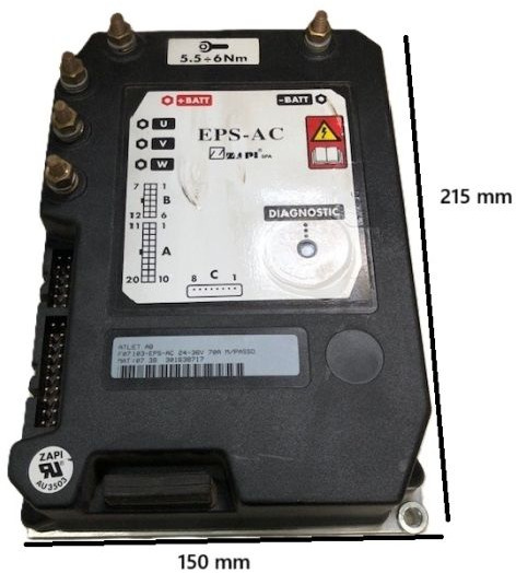 Steering controller for Atlet - ECU for Material handling equipment: picture 1 Steering controller for Atlet - ECU for Material handling equipment: picture 1
