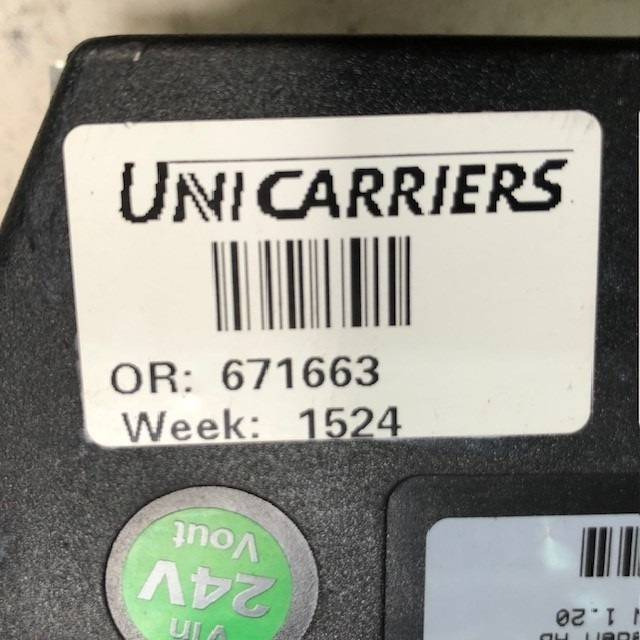 Steering controller for Atlet - ECU for Material handling equipment: picture 4 Steering controller for Atlet - ECU for Material handling equipment: picture 4