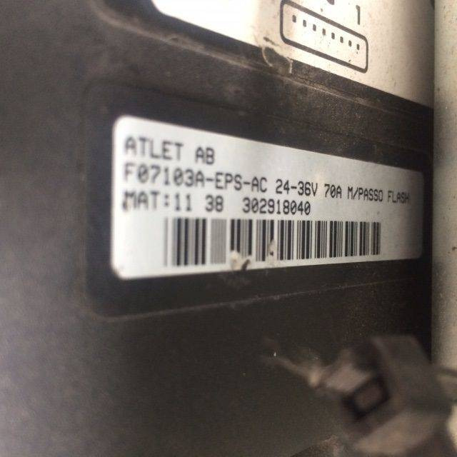 Steering controller for Atlet - ECU for Material handling equipment: picture 2 Steering controller for Atlet - ECU for Material handling equipment: picture 2