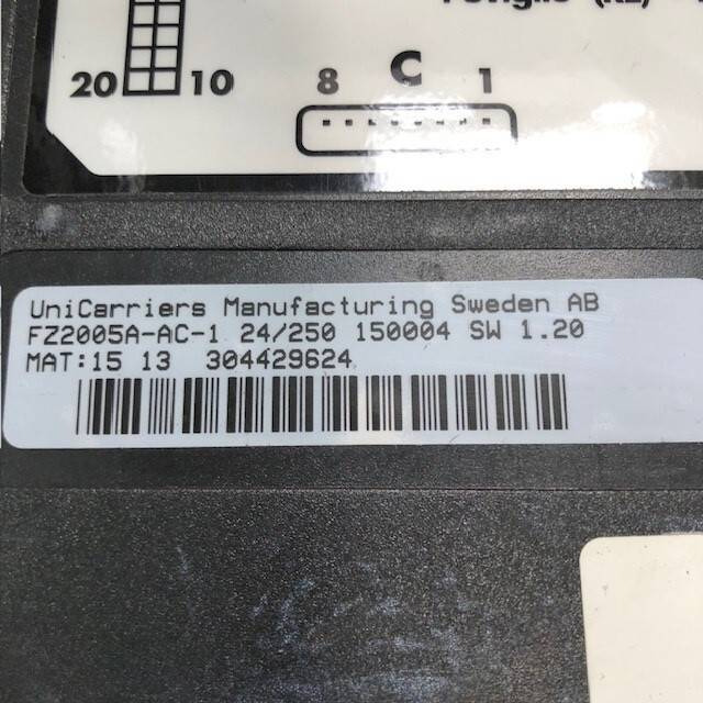 Steering controller for Atlet - ECU for Material handling equipment: picture 3 Steering controller for Atlet - ECU for Material handling equipment: picture 3