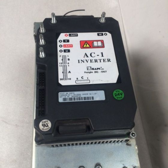 Steering controller for Atlet - ECU for Material handling equipment: picture 2 Steering controller for Atlet - ECU for Material handling equipment: picture 2
