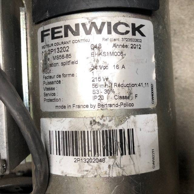 Steering motor for Linde - Steering for Material handling equipment: picture 5 Steering motor for Linde - Steering for Material handling equipment: picture 5