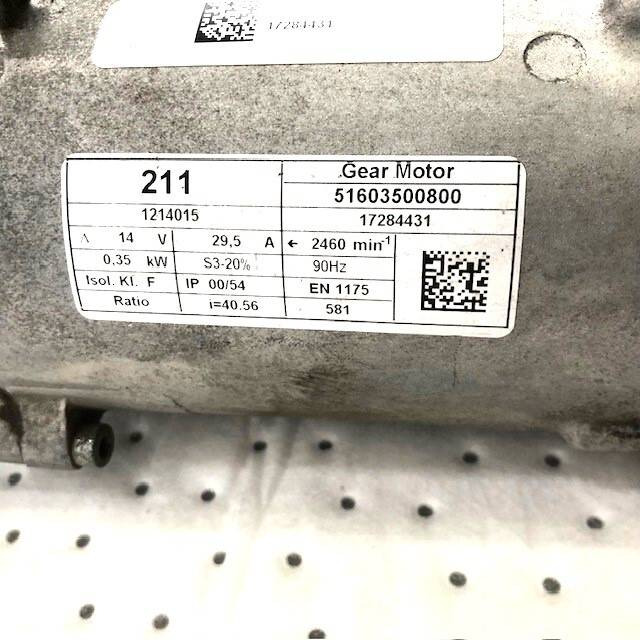 Steering unit ES30-24 for Linde /1154/ - Steering for Material handling equipment: picture 4 Steering unit ES30-24 for Linde /1154/ - Steering for Material handling equipment: picture 4