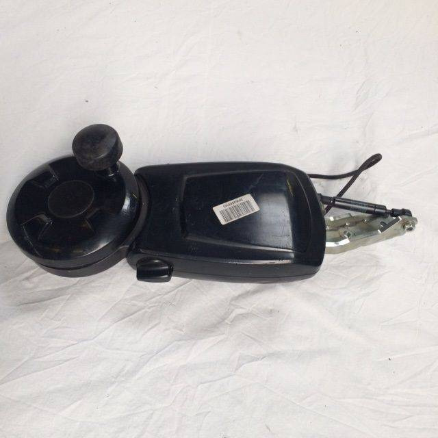 Steering unit with shock absorber for Caterpillar - Steering for Material handling equipment: picture 1 Steering unit with shock absorber for Caterpillar - Steering for Material handling equipment: picture 1