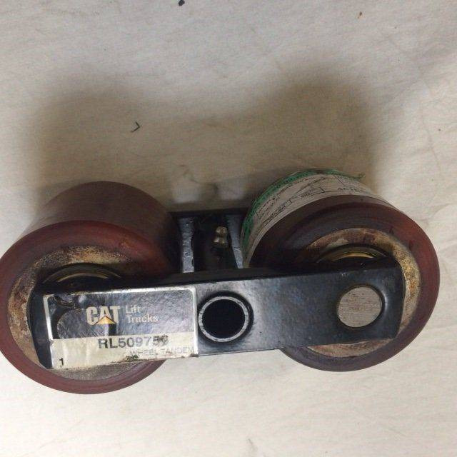 Tandem Wheel vulkol for Caterpillar - Steering for Material handling equipment: picture 3 Tandem Wheel vulkol for Caterpillar - Steering for Material handling equipment: picture 3