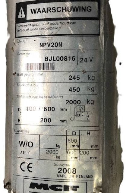 Tiller arm for Caterpilar - Steering for Material handling equipment: picture 4 Tiller arm for Caterpilar - Steering for Material handling equipment: picture 4