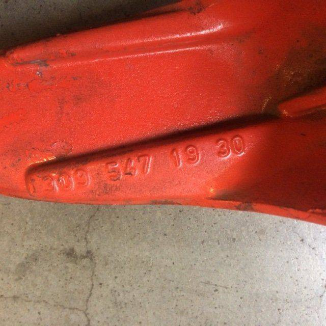 Tiller arm for Linde T16-20, Series 360 - Steering for Material handling equipment: picture 3 Tiller arm for Linde T16-20, Series 360 - Steering for Material handling equipment: picture 3