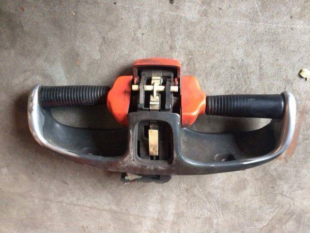 Tiller head for Linde - Steering for Material handling equipment: picture 1 Tiller head for Linde - Steering for Material handling equipment: picture 1