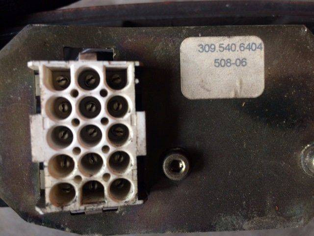 Tiller head for Linde - Steering for Material handling equipment: picture 5 Tiller head for Linde - Steering for Material handling equipment: picture 5