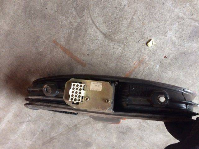 Tiller head for Linde - Steering for Material handling equipment: picture 3 Tiller head for Linde - Steering for Material handling equipment: picture 3
