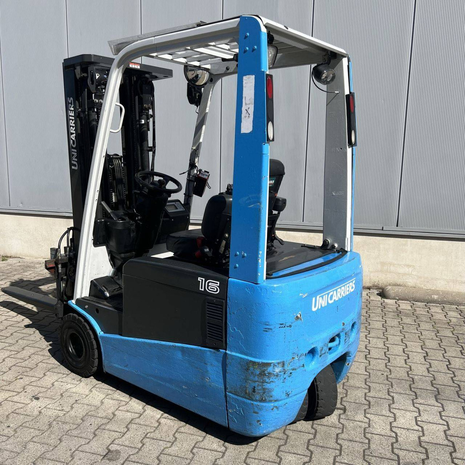 Unicarriers AG1N1L16Q - Electric forklift: picture 2 Unicarriers AG1N1L16Q - Electric forklift: picture 2
