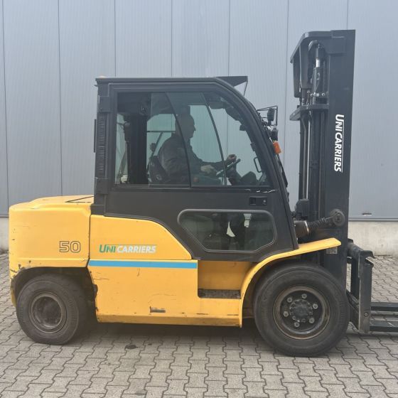 Unicarriers GX-50 (DG1F4A50Q) - Diesel forklift: picture 3 Unicarriers GX-50 (DG1F4A50Q) - Diesel forklift: picture 3