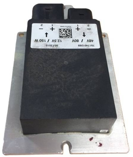 Voltage converter 150W/48-80V/12.5V - Electrical system for Material handling equipment: picture 3 Voltage converter 150W/48-80V/12.5V - Electrical system for Material handling equipment: picture 3
