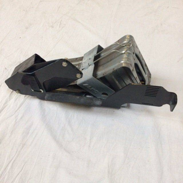 WHEEL CHOCK E36Z-76051 DIN76051 - Cab and interior for Material handling equipment: picture 3 WHEEL CHOCK E36Z-76051 DIN76051 - Cab and interior for Material handling equipment: picture 3