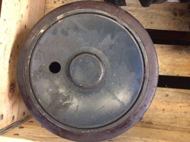 Wheel Solid for Linde - Steering for Material handling equipment: picture 1 Wheel Solid for Linde - Steering for Material handling equipment: picture 1