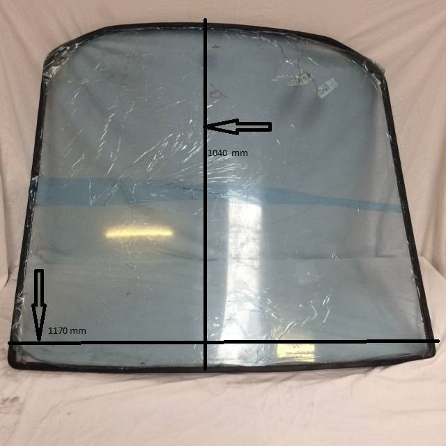 Windscreen PC - Window and parts for Material handling equipment: picture 1 Windscreen PC - Window and parts for Material handling equipment: picture 1