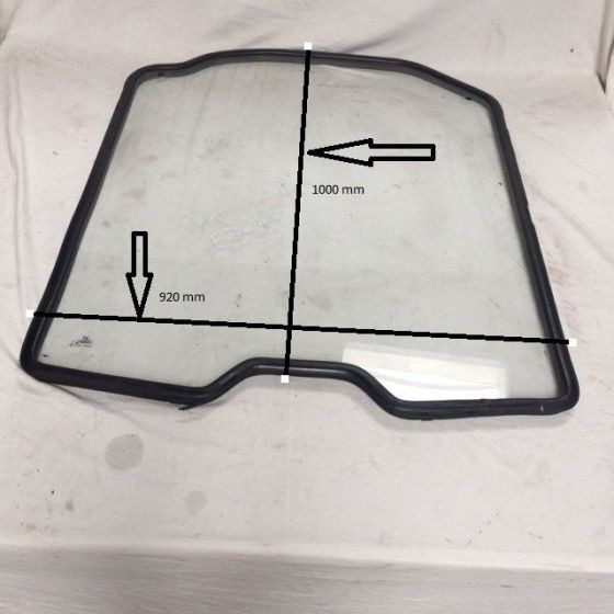 Windscreen for Linde Series 386/391-01 - Windscreen for Material handling equipment: picture 2 Windscreen for Linde Series 386/391-01 - Windscreen for Material handling equipment: picture 2