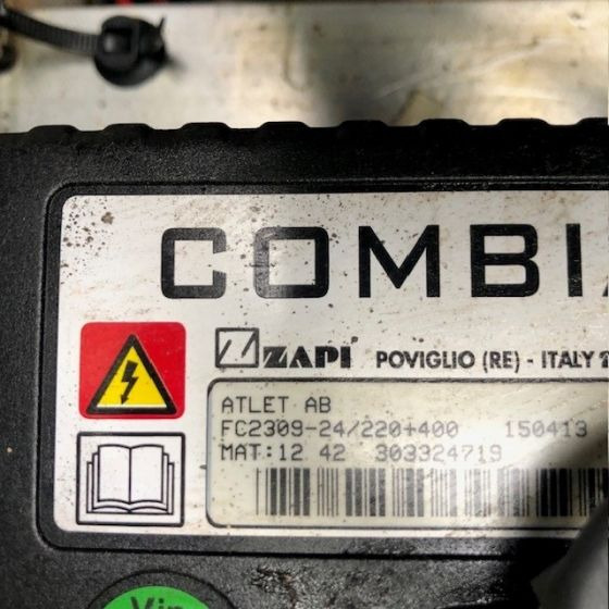 Zapi FC2309-24 for ATlet - ECU for Material handling equipment: picture 2 Zapi FC2309-24 for ATlet - ECU for Material handling equipment: picture 2