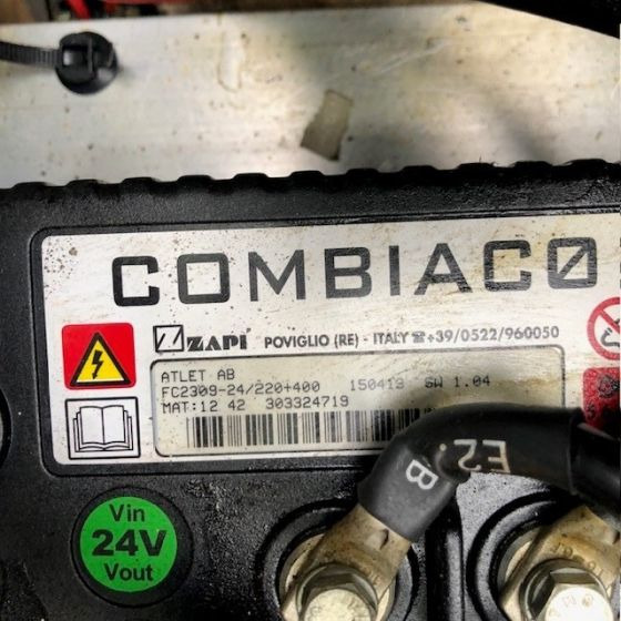 Zapi FC2309-24 for ATlet - ECU for Material handling equipment: picture 1 Zapi FC2309-24 for ATlet - ECU for Material handling equipment: picture 1