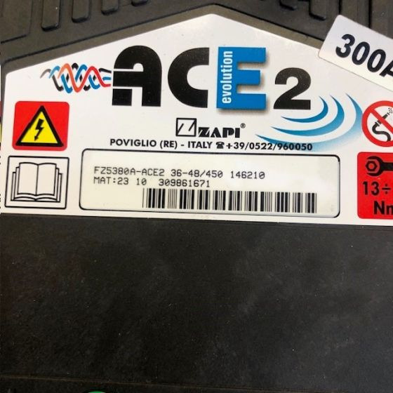 Zapi FZ5380A Motor controller for Atlet - ECU for Material handling equipment: picture 3 Zapi FZ5380A Motor controller for Atlet - ECU for Material handling equipment: picture 3
