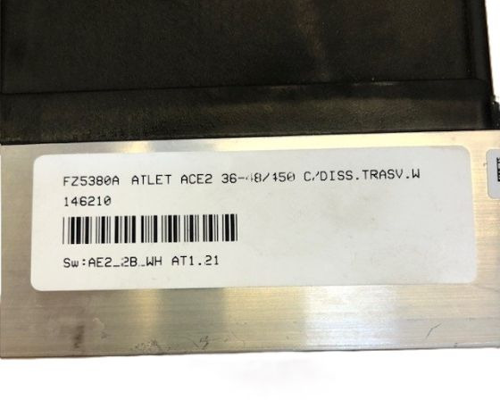 Zapi FZ5380A Motor controller for Atlet - ECU for Material handling equipment: picture 4 Zapi FZ5380A Motor controller for Atlet - ECU for Material handling equipment: picture 4