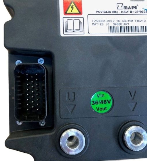 Zapi FZ5380A Motor controller for Atlet - ECU for Material handling equipment: picture 5 Zapi FZ5380A Motor controller for Atlet - ECU for Material handling equipment: picture 5