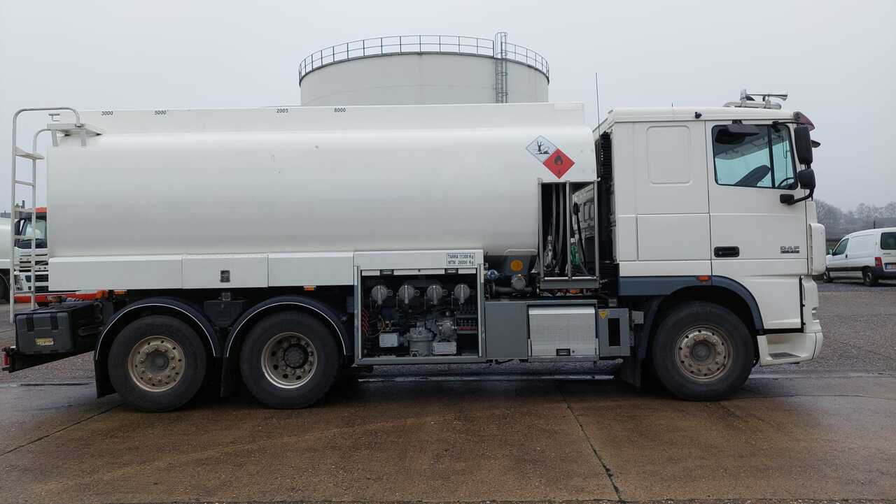 Tank truck DAF XF: picture 8