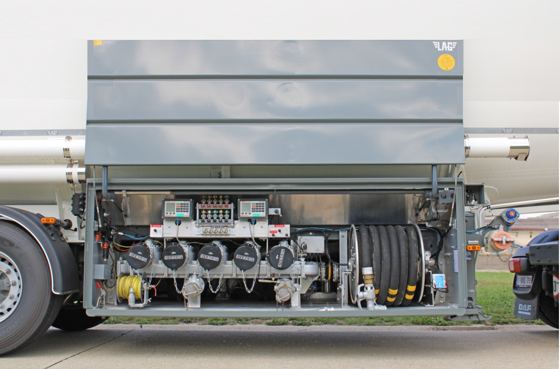 New Tank semi-trailer LAG: picture 8