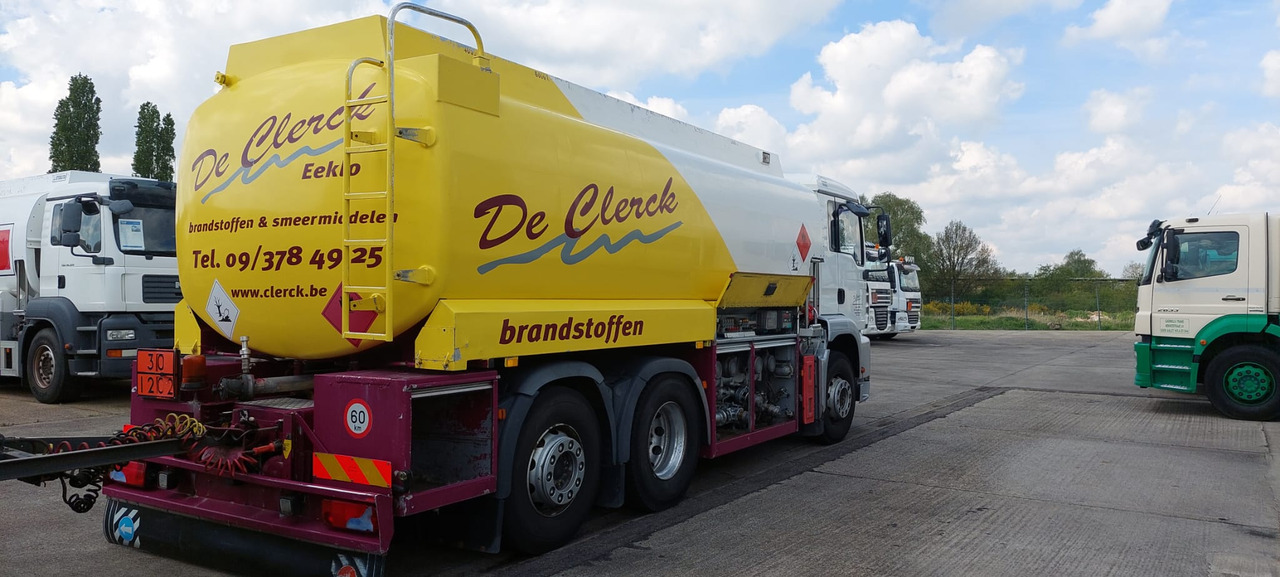 Tank truck MAN: picture 8