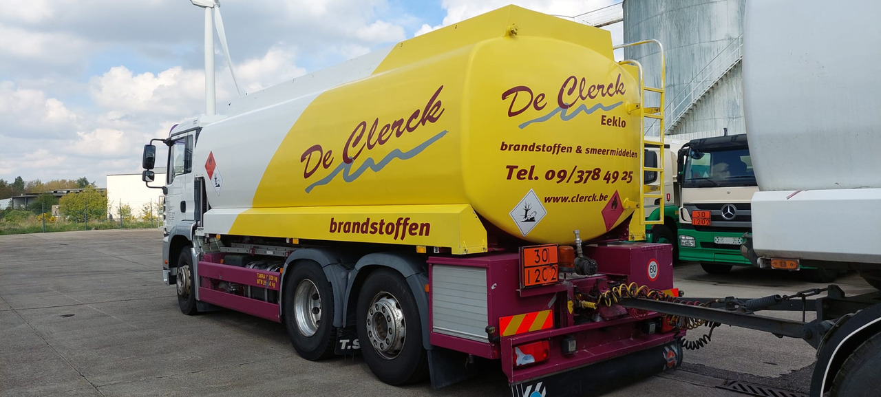 Tank truck MAN: picture 10