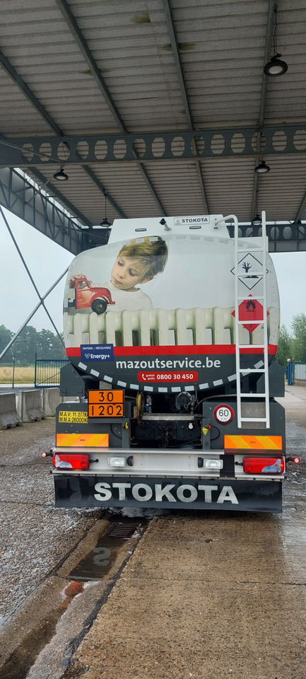 Tank truck MAN TGS: picture 10