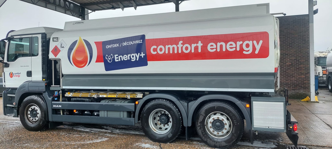 Tank truck MAN TGS: picture 12