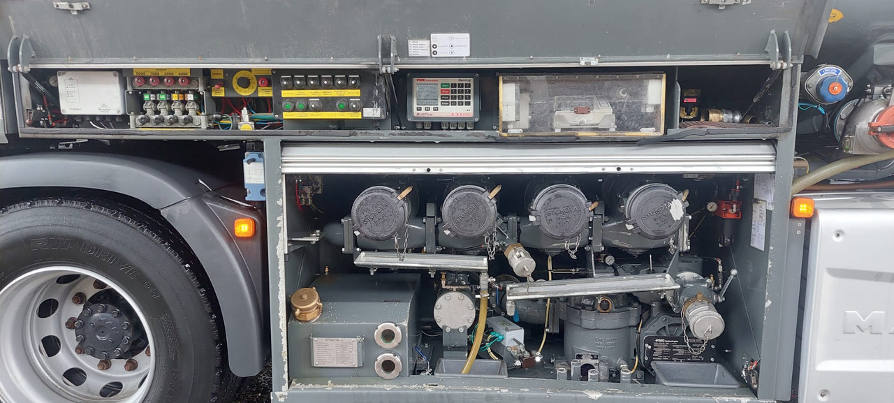 Tank truck MAN TGS: picture 13