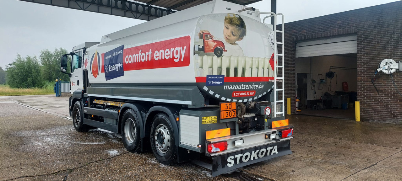 Tank truck MAN TGS: picture 11